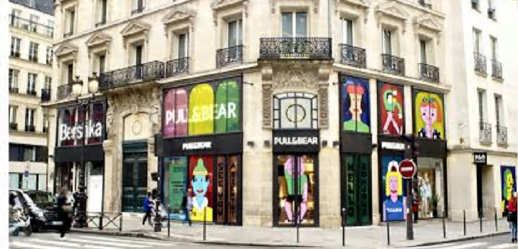Pull&Bear apuesta por Francia y abre su primer ‘flagship’ en París